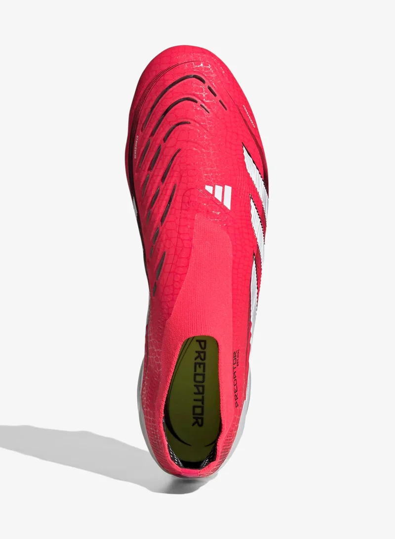 Adidas Red Predator Elite Firm Ground Boots  | Best Price UAE
